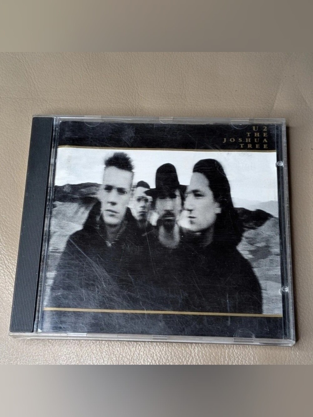 U2 - The Joshua Tree CD